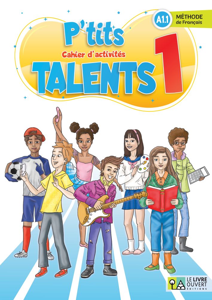 PTITS TALENTS 1 CAHIER