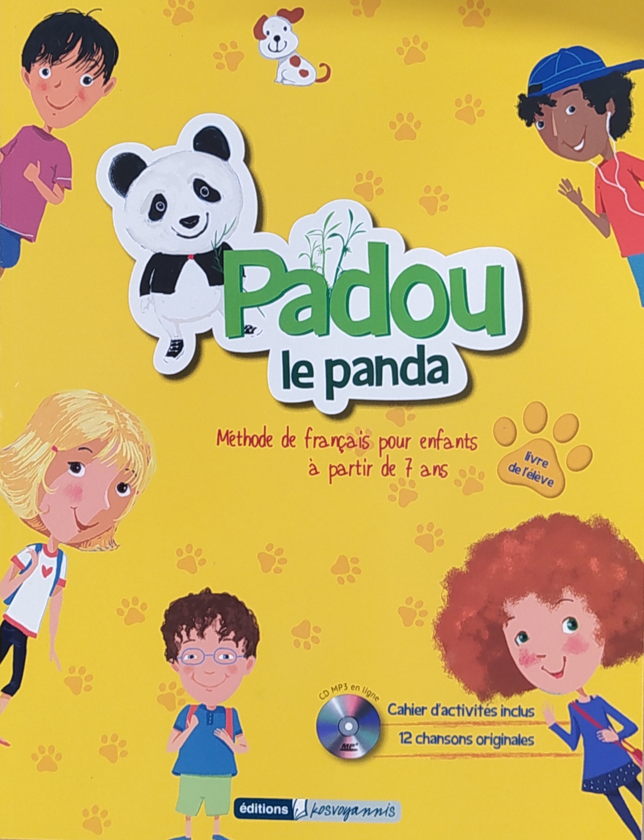 PADOU LE PANDA METHODE (CD-MP3 EN LIGNE)