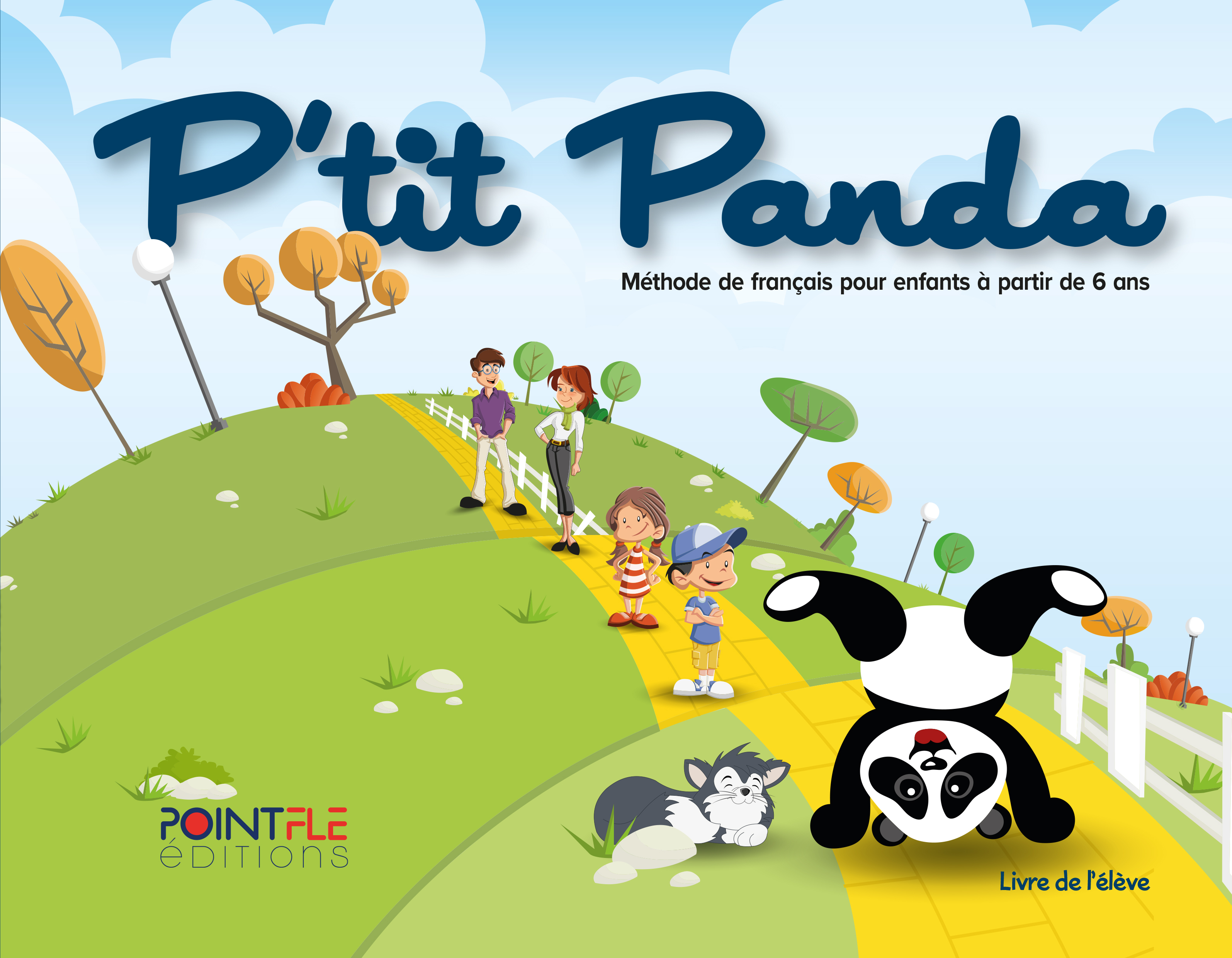 PTIT PANDA LIVRE DELEVE