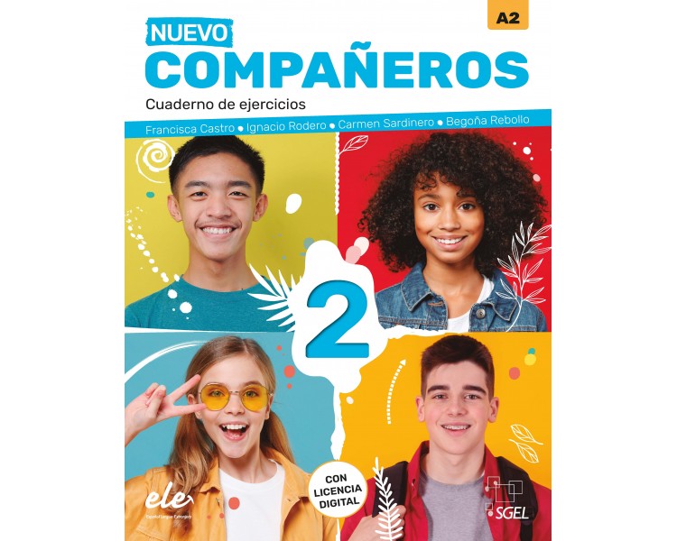 NUEVO COMPANEROS 2 A2 EJERCICIOS (+AUDIO DIGITAL)