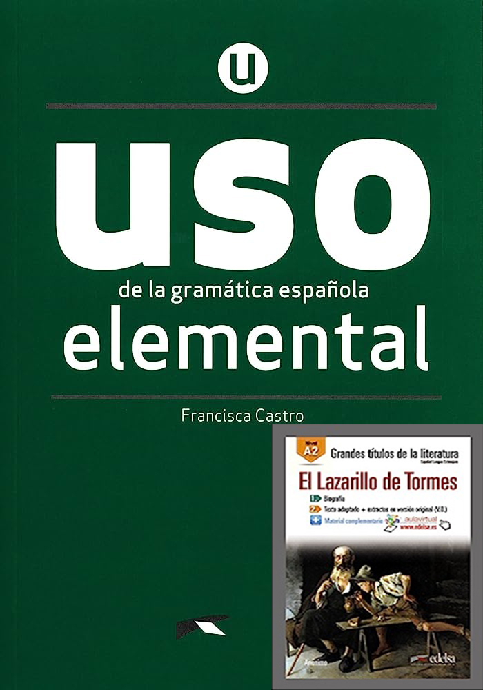 USO DE LA GRAMATICA ESPANOLA ELEMENTAL PACK 2023