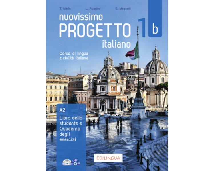 NUOVISSIMO PROGETTO ITALIANO 1Β ELEMENTARE STUDENTE ED ESERCIZI (+ CD + DVD-ROM)