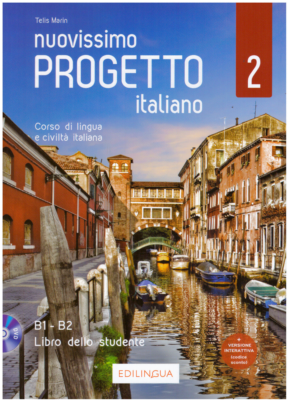 NUOVISSIMO PROGETTO ITALIANO 2 ELEMENTARE STUDENTE (+ DVD)