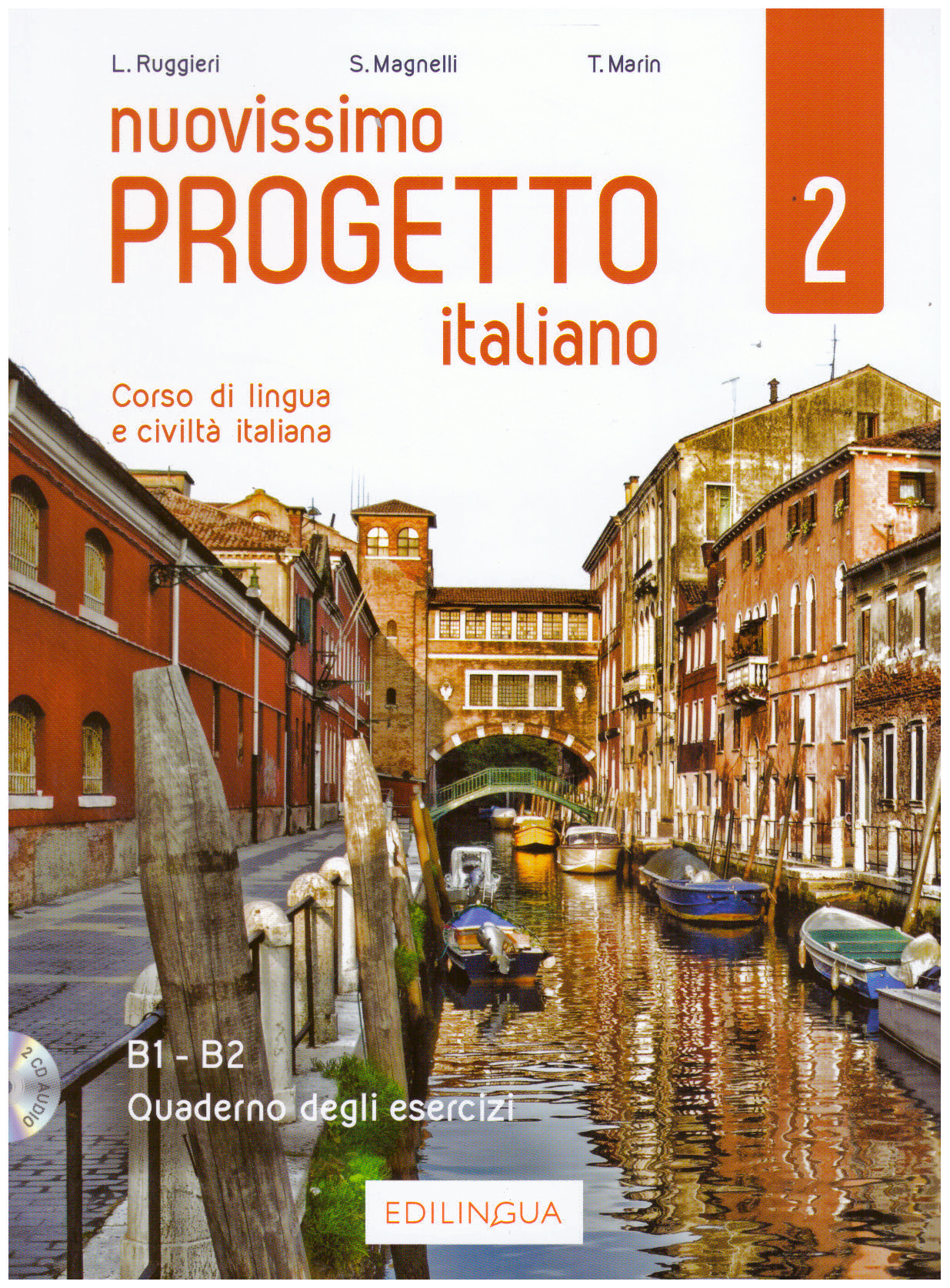 NUOVISSIMO PROGETTO ITALIANO 2 ELEMENTARE ESERCIZI (+ CD)