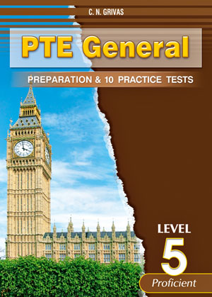 PTE GENERAL LEVEL 5 PREPARATION   10 PRACTICE TESTS SB