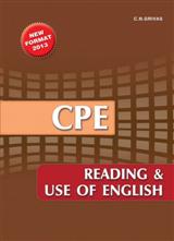 READING   USE OF ENGLISH 2013 SB CPE N/E