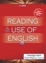 READING   USE OF ENGLISH FIRST FOR SCHOOLS SB FORMAT 2015