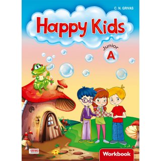 HAPPY KIDS JUNIOR A WB (+ WORDS   GRAMMAR)