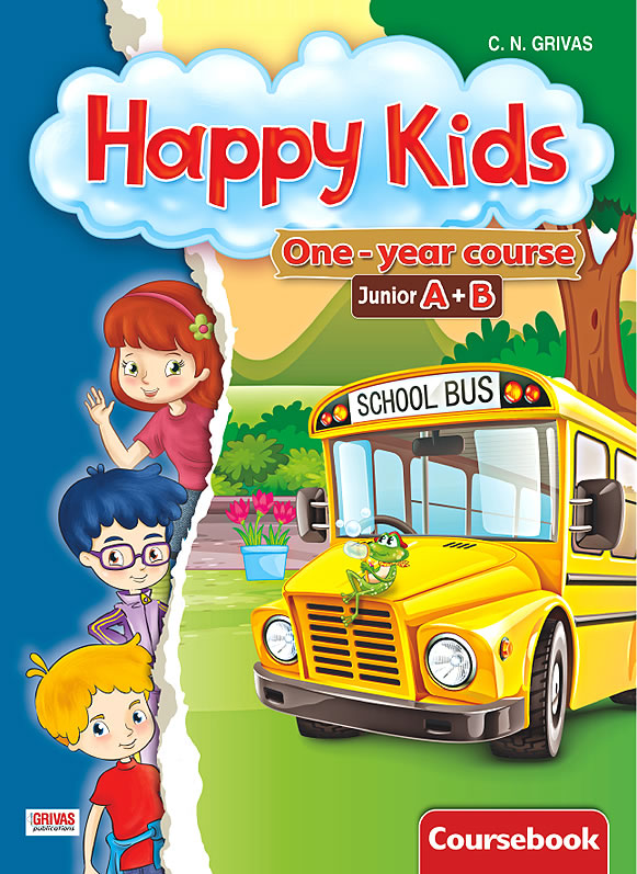 HAPPY KIDS JUNIOR A   B WB (+ WORDS   GRAMMAR)