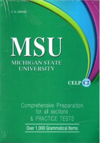 MSU CELP C2 COMPREHENSIVE PREPARATION   PRACTICE TESTS SB