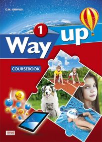 WAY UP 1 SB (+WRITING BOOKLET)