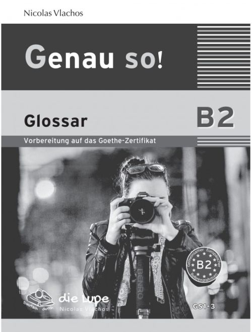 GENAU SO! B2 GLOSSAR