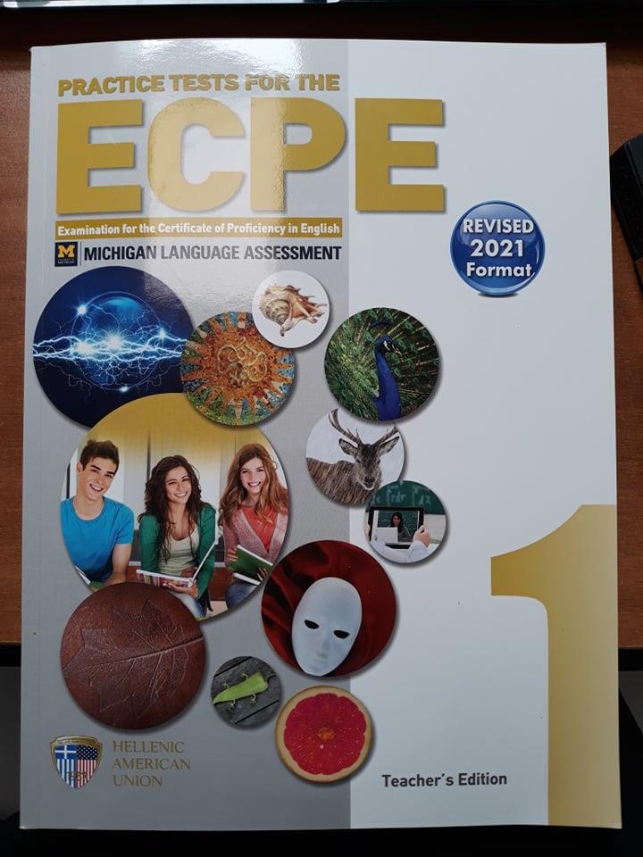 ECPE PRACTICE TESTS 1 TCHRS REVISED 2021 FORMAT (+ CD (8))