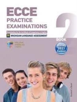 ECCE PRACTICE EXAMINATIONS 2 TCHRS (+ CD (4)) REVISED FORMAT 2021