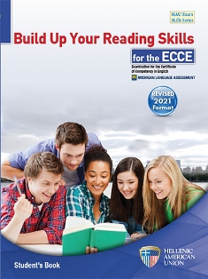 BUILD UP YOUR READING SKILLS ECCE SB 2021 FORMAT