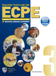 ECPE PRACTICE TESTS 3 SB REVISED 2021 FORMAT