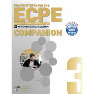 ECPE PRACTICE TESTS 3 COMPANION REVISED 2021 FORMAT