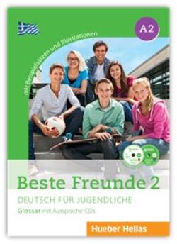 BESTE FREUNDE 2 A2 GLOSSAR (+ CD)