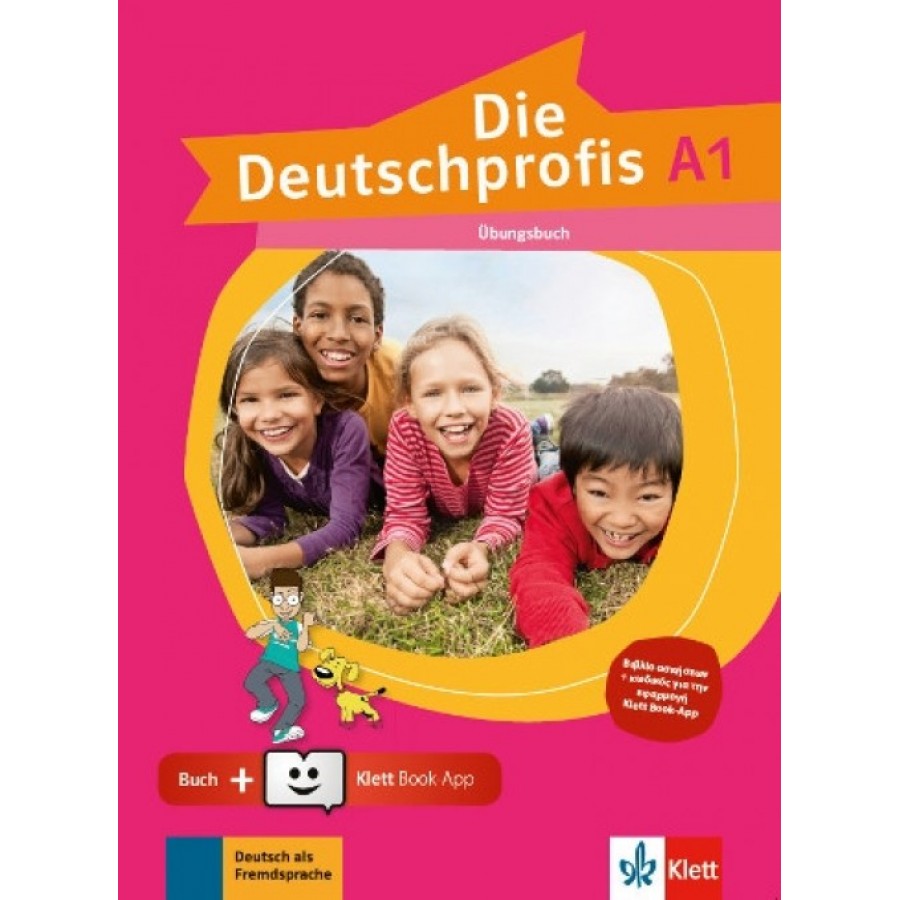 DIE DEUTSCHPROFIS A1 UEBUNGSBUCH ΕΛΛ. ΕΚΔΟΣΗ (+KLETT BOOK APP)