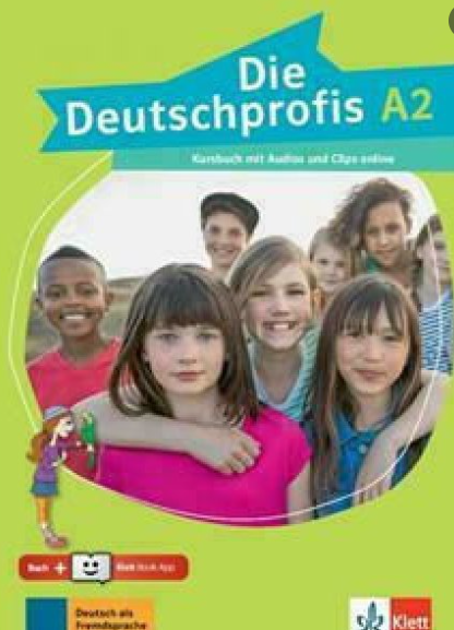 DIE DEUTSCHPROFIS A2 KURSBUCH (+AUDIOS ONLINE + KLETT BOOK-APP)