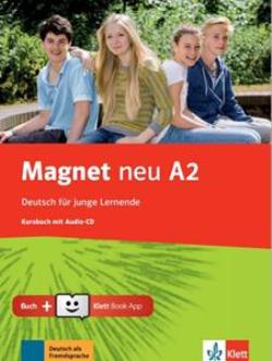 MAGNET A2 KURSBUCH (+ CD + KLETT BOOK-APP) NEU