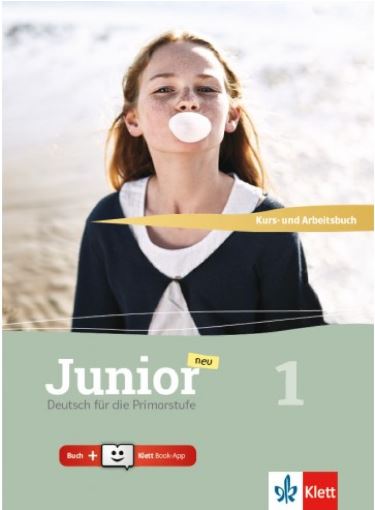 JUNIOR NEU 1 KURSBUCH   ARBEITSBUCH (+ KLETT BOOK-APP)