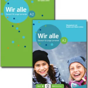 WIR ALLE A2 UBUNGSBUCH (+AUDIOS-ONLINE+KLETT BOOK-APP+TRAINNINGSHEFT)