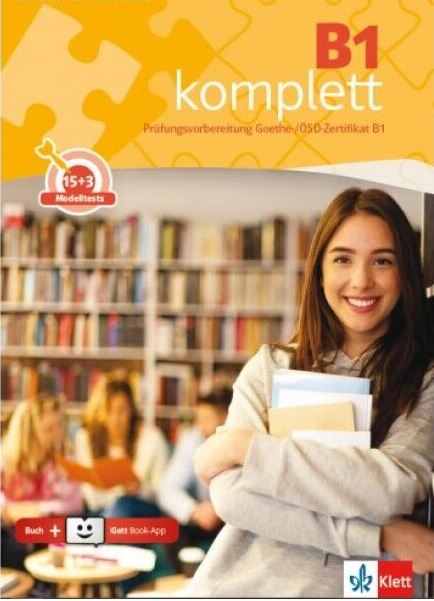 B1 KOMPLETT UBUNGSBUCH UND TESTBUCH (+KLETT BOOK-APP.)