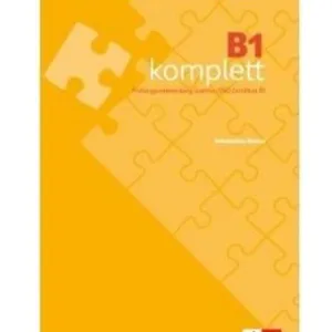 B1 KOMPLETT BEGLEITHEFT