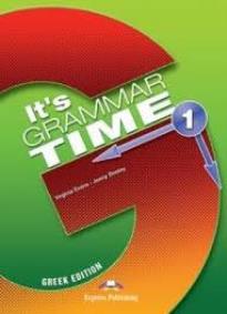 ITS GRAMMAR TIME 1 SB GREEK (+ DIGIBOOKS APP)