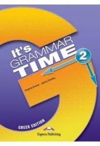 ITS GRAMMAR TIME 2 SB GREEK (+ DIGIBOOKS APP)