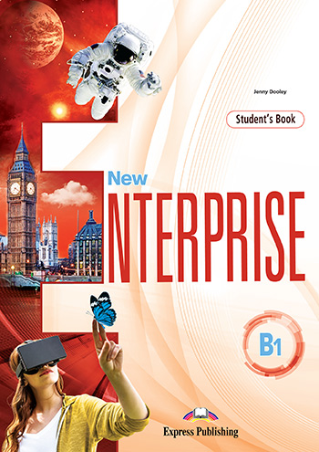 NEW ENTERPRISE B1 GRAMMAR (+ DIGIBOOKS APP) GREEK EDITION