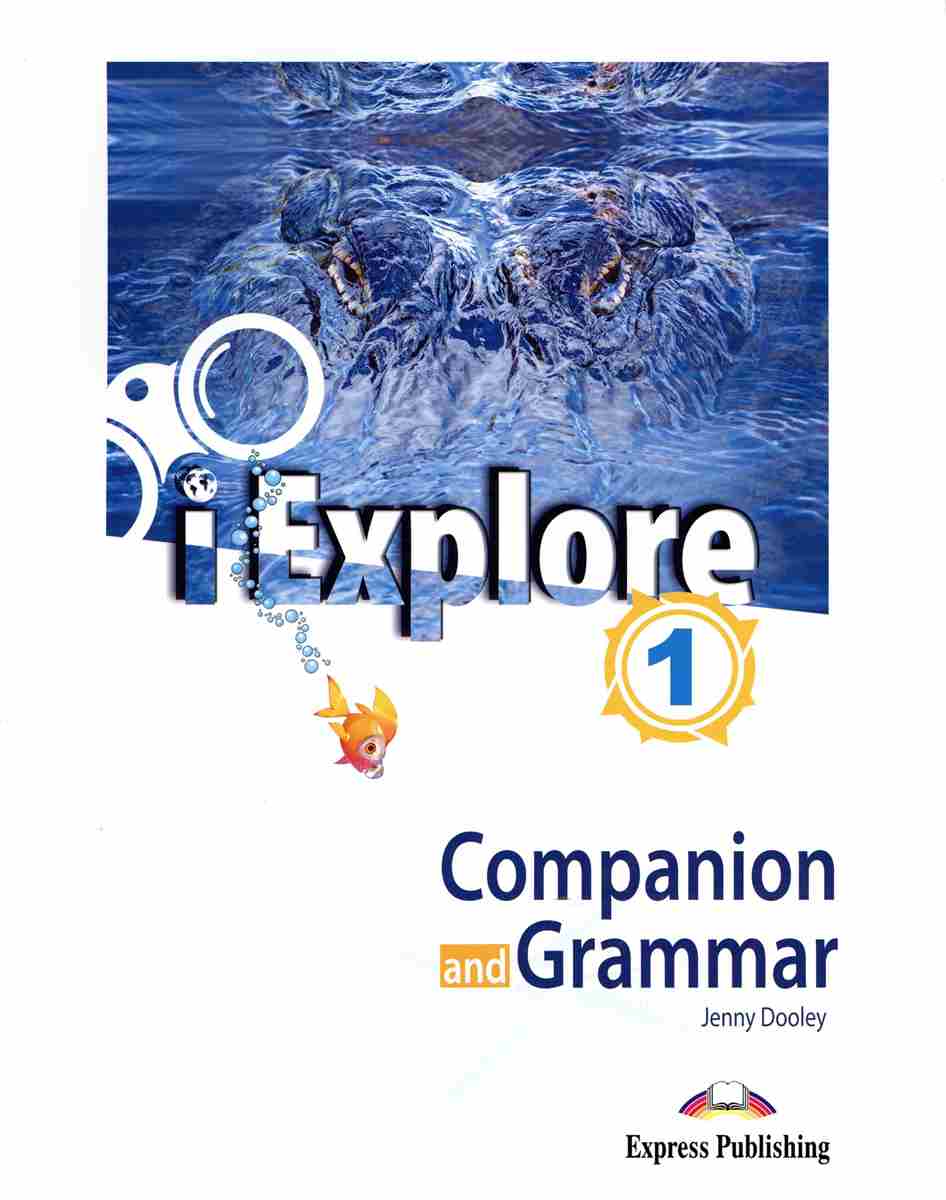 I EXPLORE 1 COMPANION   GRAMMAR (+ DIGIBOOKS APP)