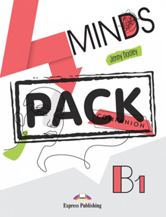 4MINDS B1 COMPANION (+ DIGIBOOKS APP)