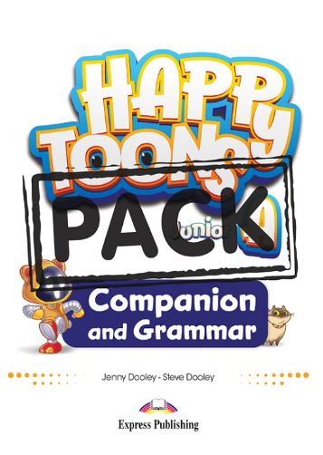 HAPPY TOONS JUNIOR A COMPANION   GRAMMAR (+ DIGIBOOKS APP)