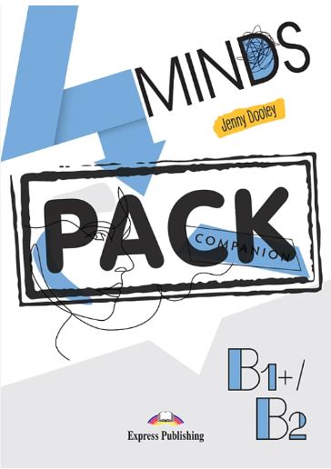 4MINDS B1+/B2 COMPANION (+ DIGIBOOKS APP)