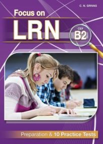 FOCUS ON LRN B2 PREPARATION   10 PRACTICE TESTS SB (+ GLOSSARY)