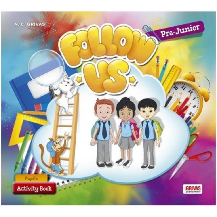 FOLLOW US PRE-JUNIOR ACTIVITY BOOK