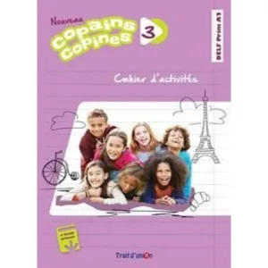 NOUVEAU COPAINS COPINES 3 CAHIER