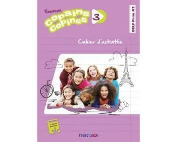 NOUVEAU COPAINS COPINES 3 CAHIER