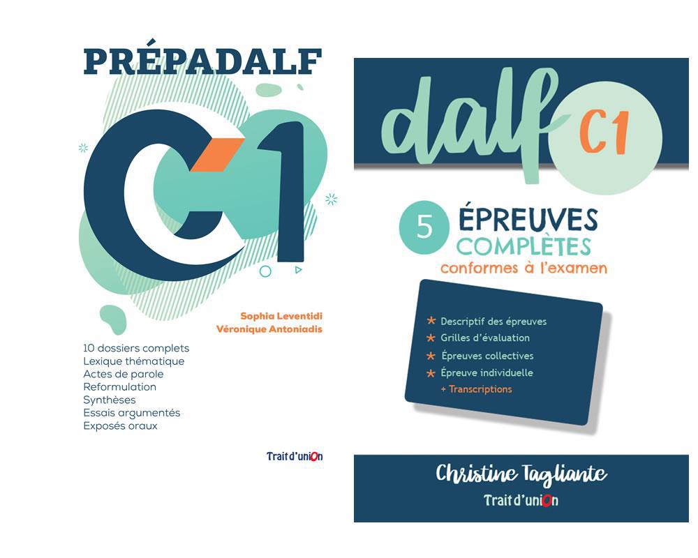 PREPADALF C1 LE PACK(METHODE+TEST)