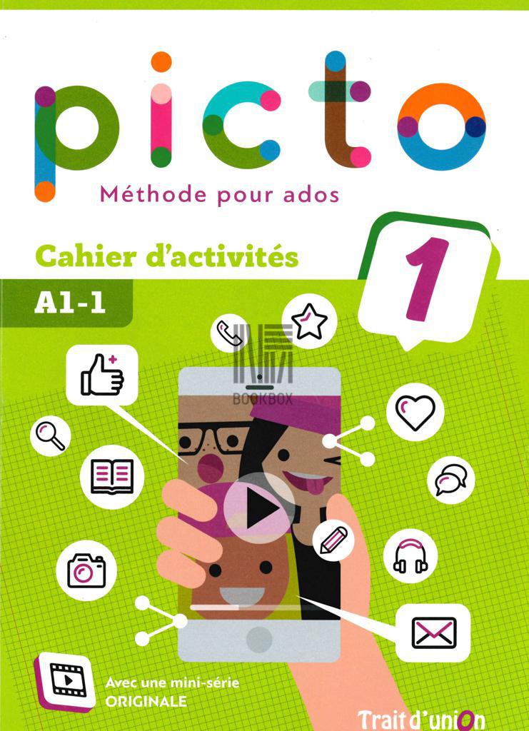 PICTO 1 A1.1 CAHIER