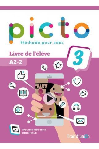 PICTO 3 A2.2 LIVRE DELEVE