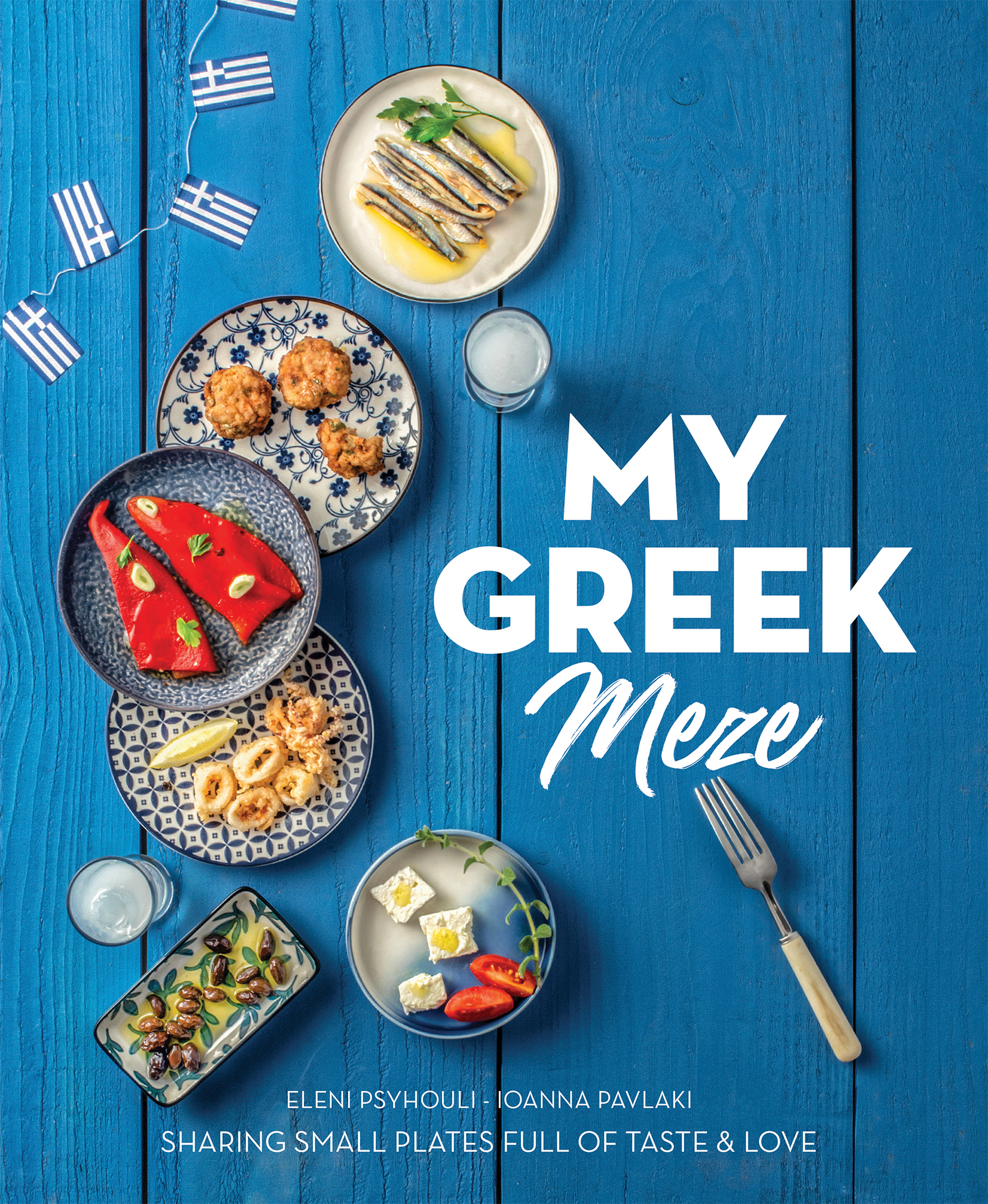 MY GREEK MEZE - SHARING SMALL PLATES FULL OF TASTE   LOVE PB