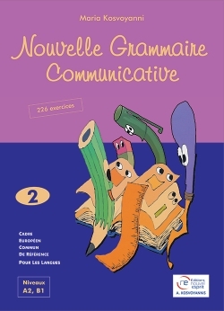 NOUVELLE GRAMMAIRE COMMUNICATIVE 2 METHODE N/E