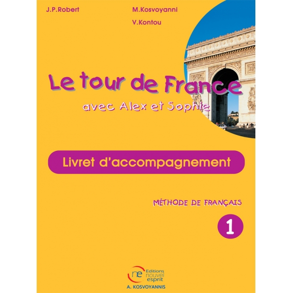 LE TOUR DE FRANCE 1 LIVRET D ACOMPAGNEMENT