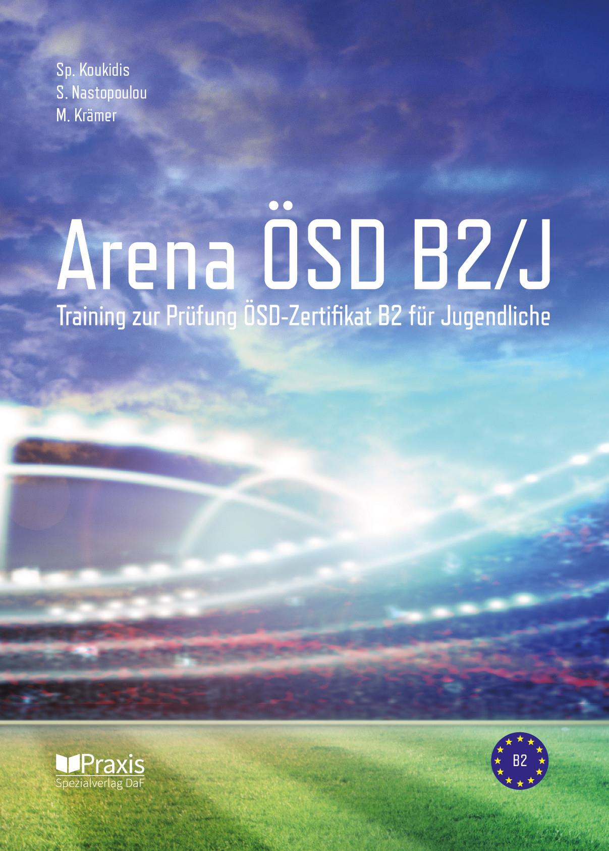 ARENA OSD B2 FUR JUGENDLICHE KURSBUCH