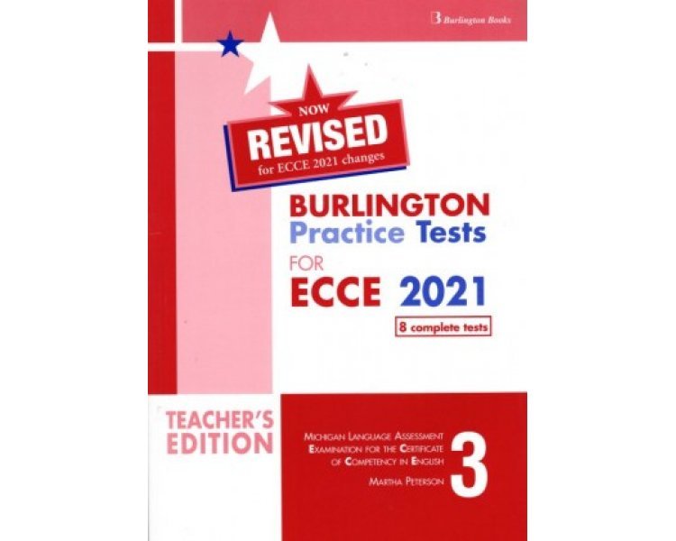 BURLINGTON PRACTICE TESTS MICHIGAN ECCE 3 TCHRS 2021