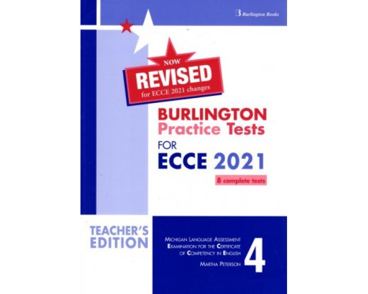 BURLINGTON PRACTICE TESTS MICHIGAN ECCE 4 TCHRS 2021