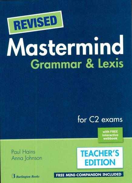 REVISED MASTERMIND GRAMMAR   LEXIS FOR C2 EXAMS TCHRS